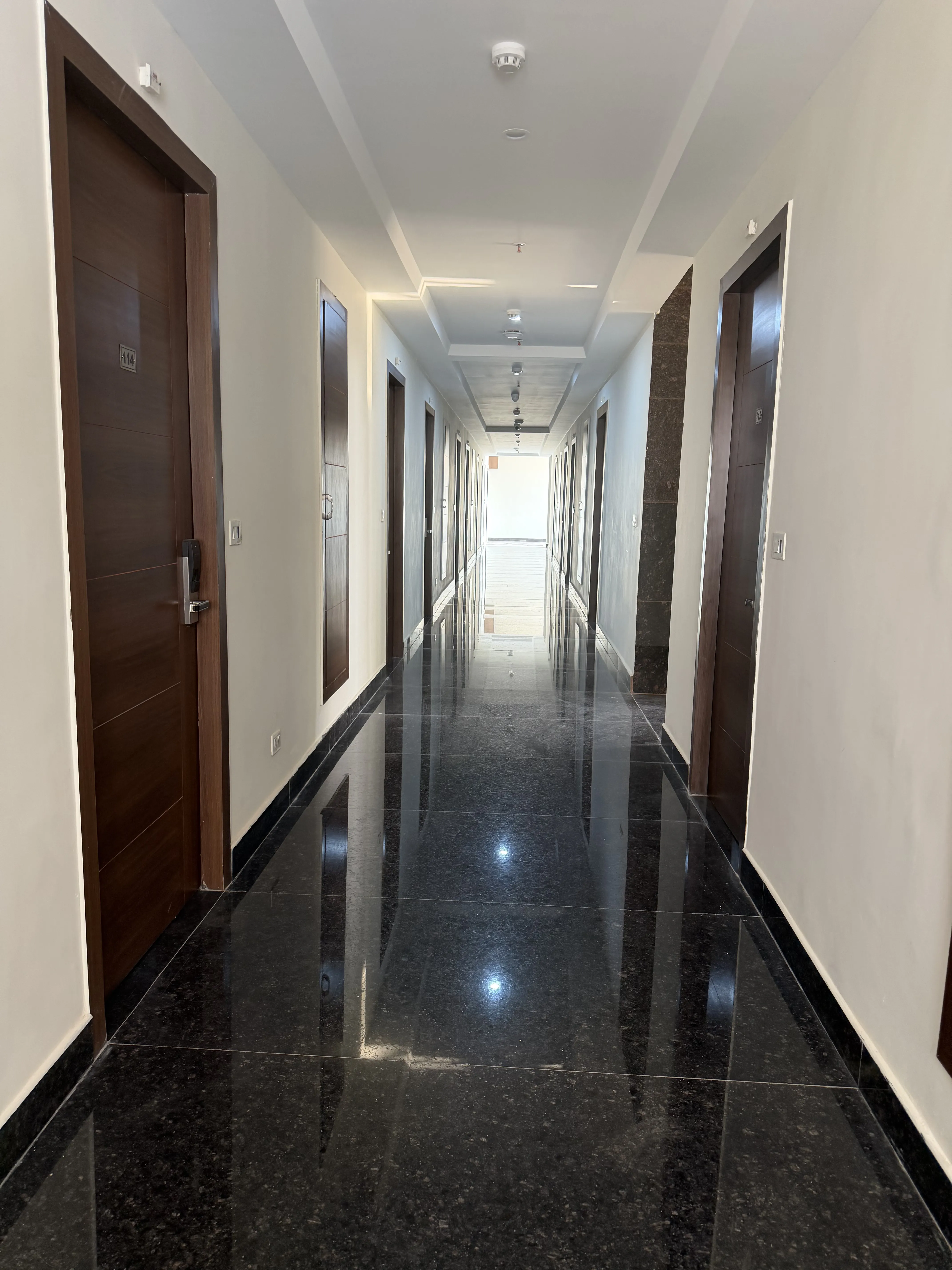 First Floor Corridor