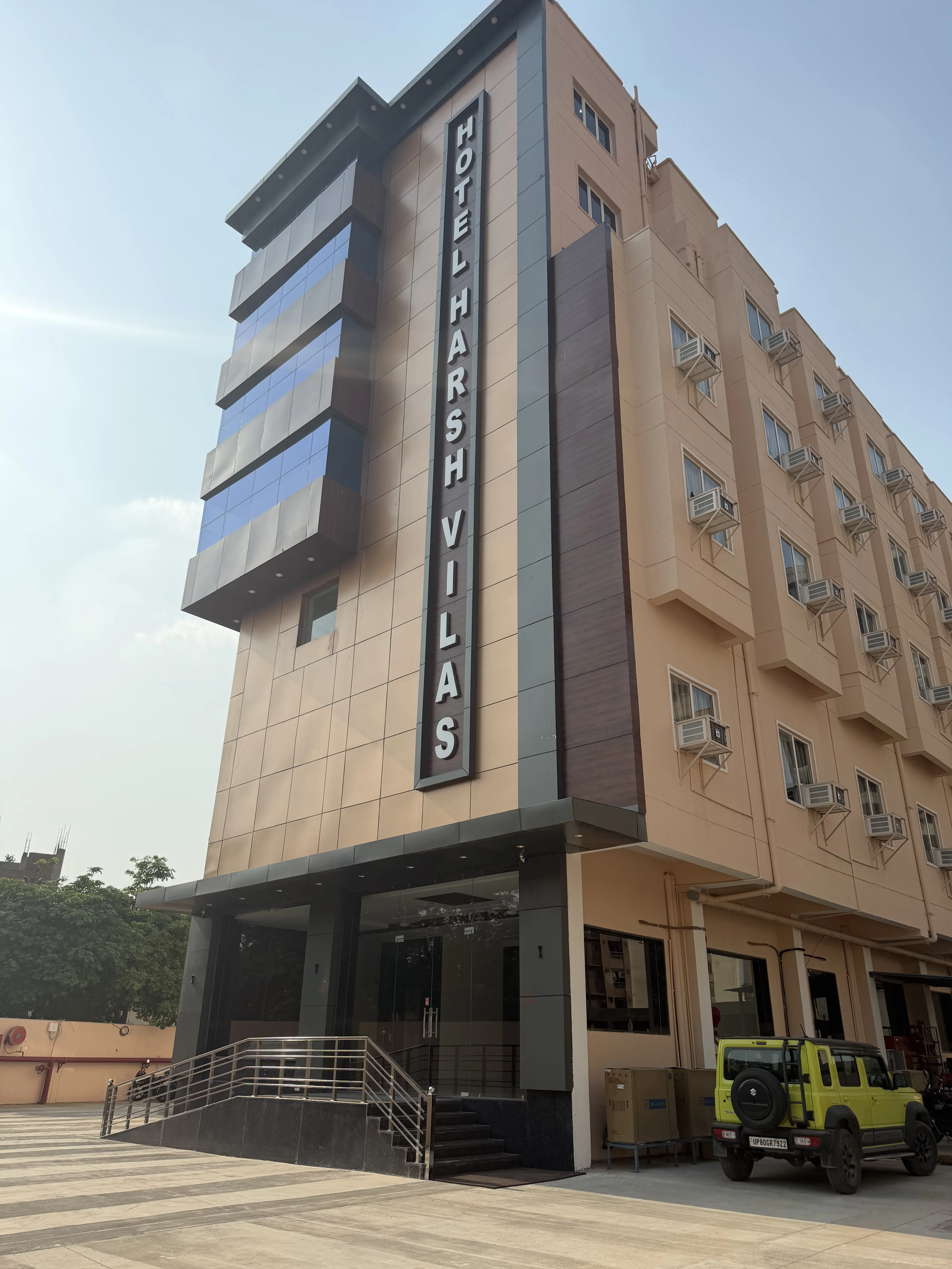 Hotel Entrance