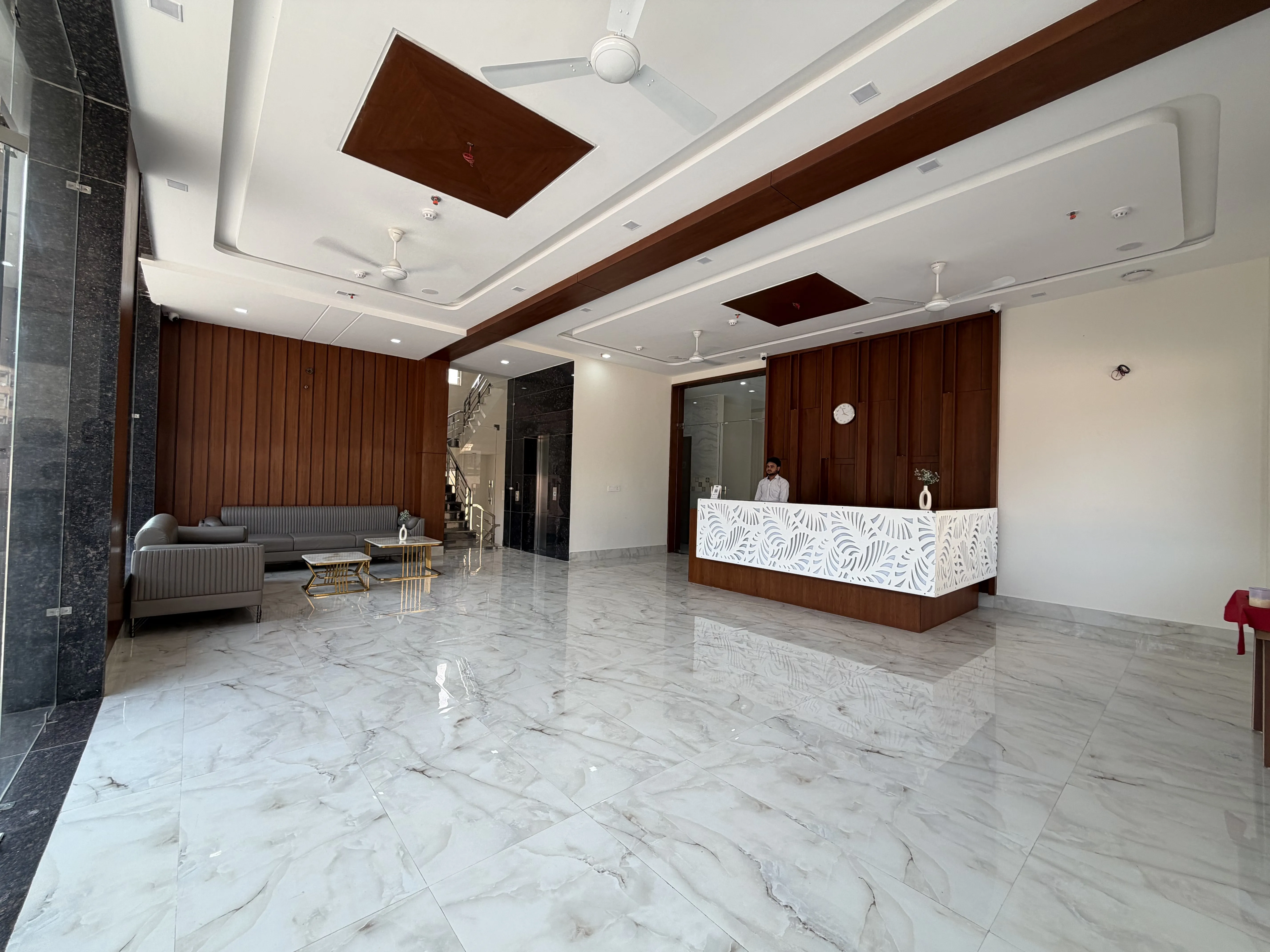 Hotel Harsh Vilas Lobby