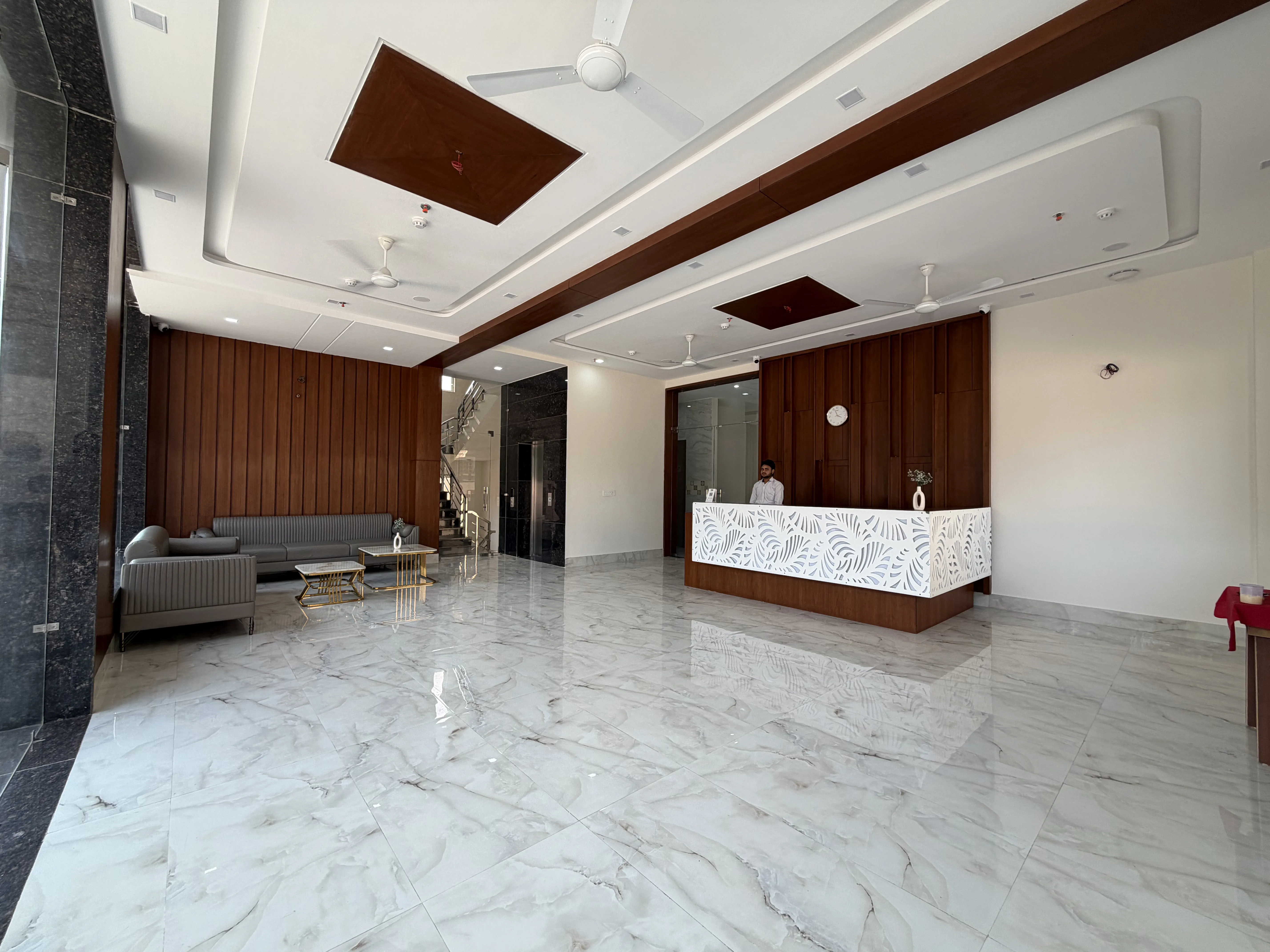 Hotel Lobby