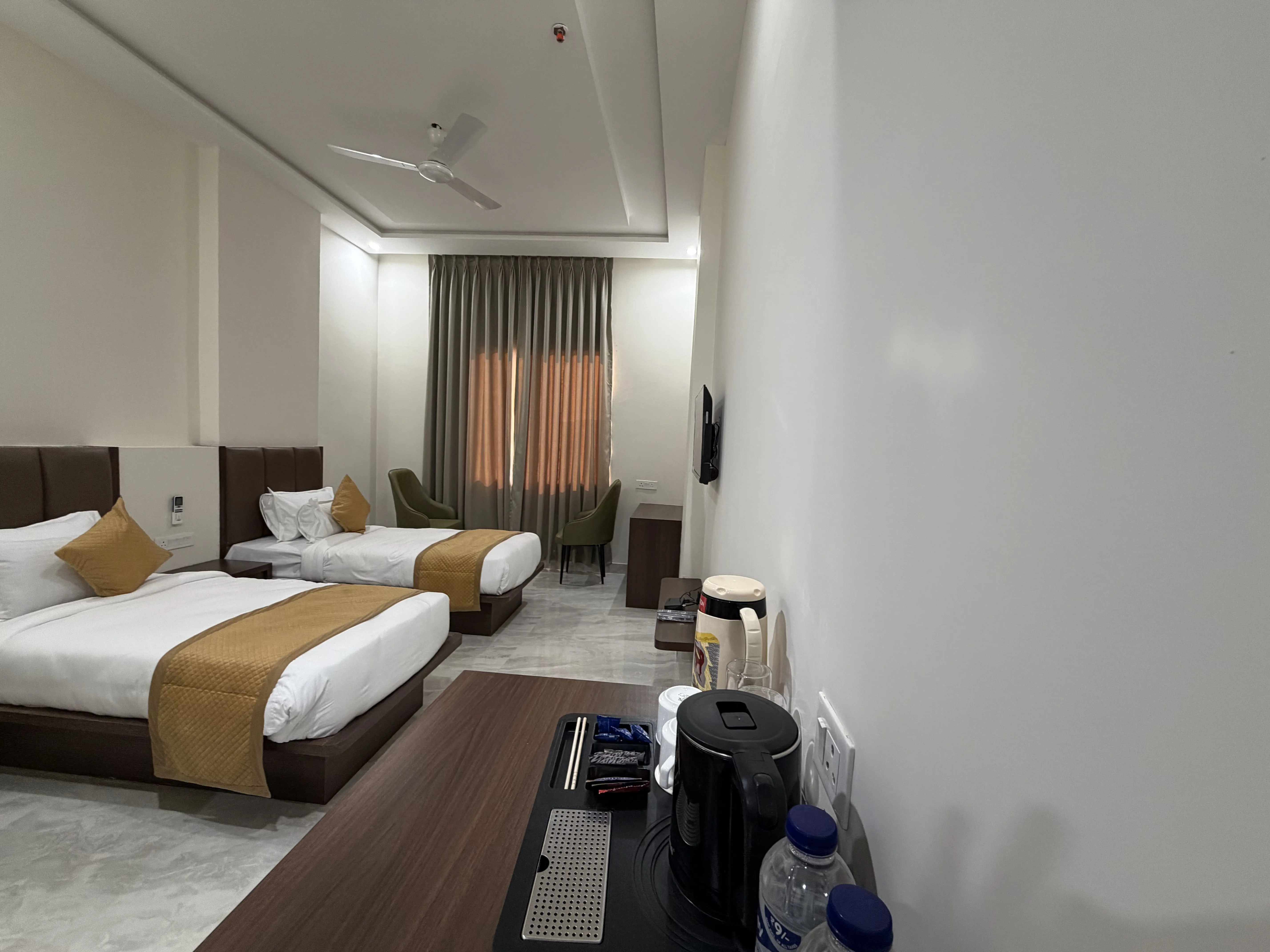 Twin Room View